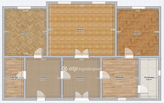 Eladó családi ház, Nagytályán 75 M Ft, 3 szobás