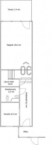 Eladó panellakás, Pakson 31.9 M Ft, 3 szobás