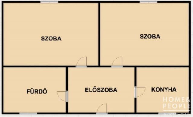 Eladó családi ház, Sándorfalván 19.999 M Ft, 1+1 szobás