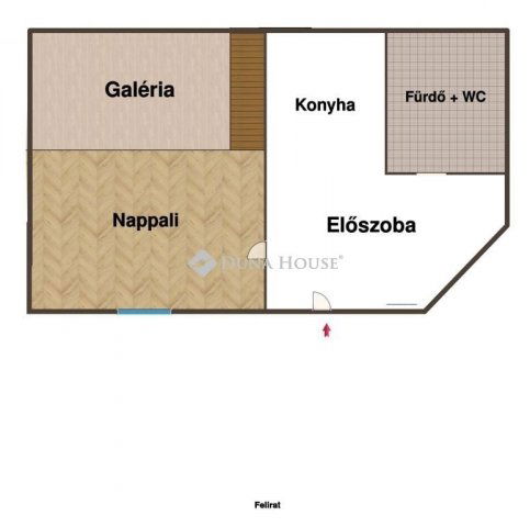 Eladó téglalakás, Budapesten, V. kerületben 64.9 M Ft, 1 szobás