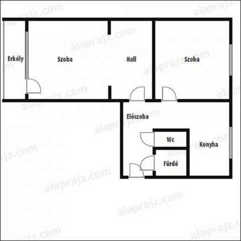 Eladó panellakás, Székesfehérvárott 49 M Ft, 2 szobás