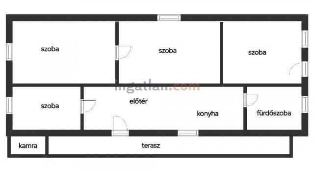 Eladó családi ház, Cegléden 29.5 M Ft, 3+1 szobás