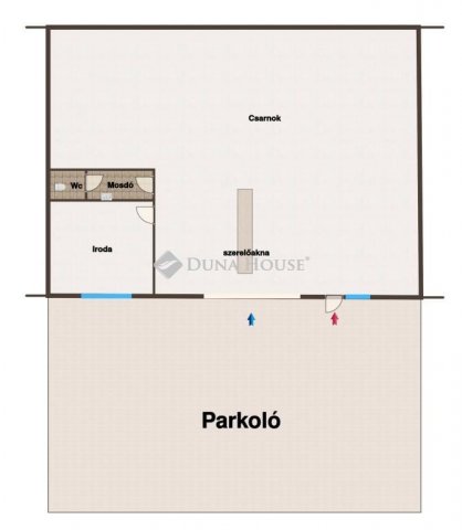 Kiadó ipari ingatlan, Sopronban 405 E Ft / hó