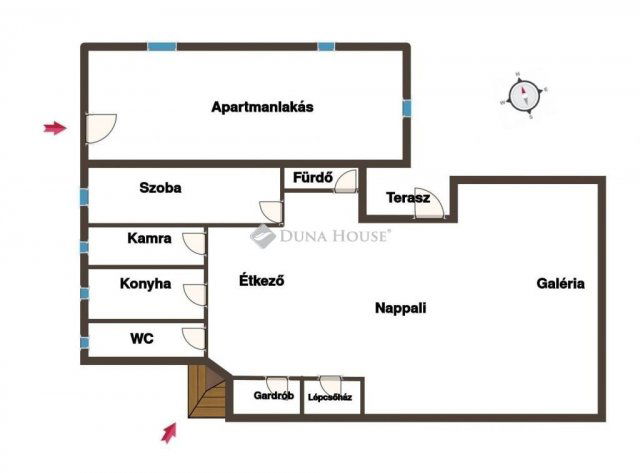 Eladó sorház, Kecskeméten 130 M Ft, 5 szobás