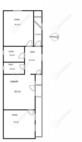 Eladó családi ház, Szepetneken 32.9 M Ft, 4 szobás