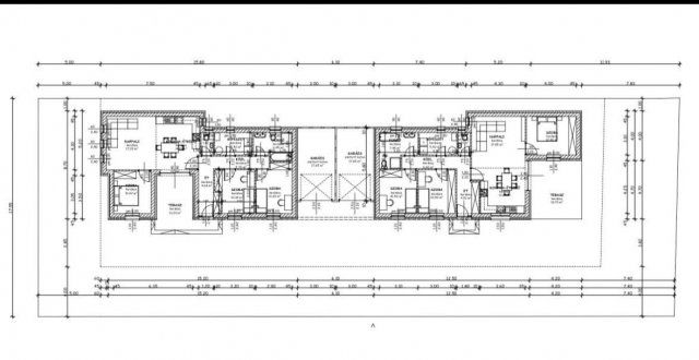 Eladó ikerház, Nyíregyházán 70.9 M Ft, 3 szobás