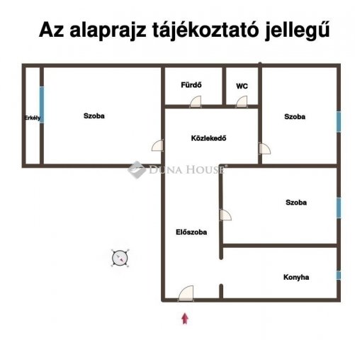 Eladó panellakás, Budapesten, XIX. kerületben 69.9 M Ft