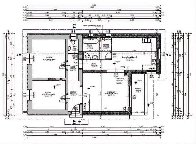Eladó családi ház, Nyírtelken 55 M Ft, 3 szobás