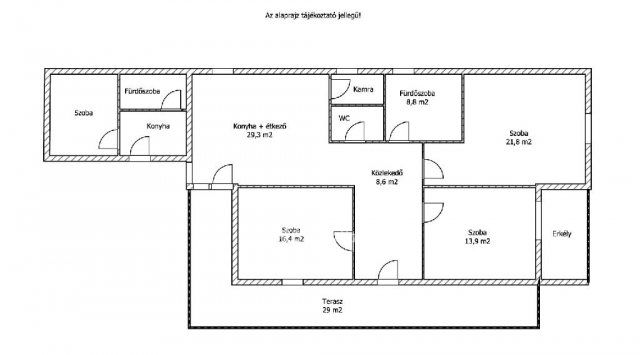 Eladó családi ház, Galgahévízen 38 M Ft, 3 szobás