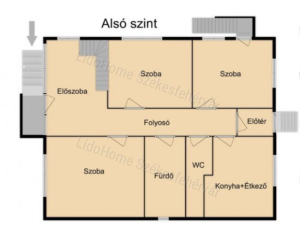 Eladó családi ház, Sárszentmihályon 56.5 M Ft, 13+2 szobás