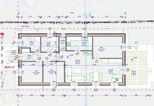 Eladó családi ház, Kápolnásnyéken 99.9 M Ft, 4 szobás