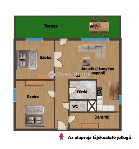 Eladó téglalakás, Budapesten, II. kerületben 155 M Ft, 3 szobás