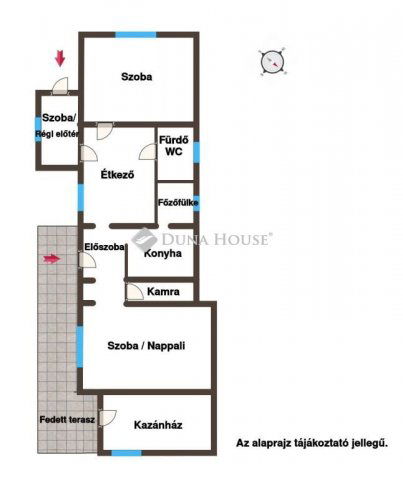 Eladó családi ház, Alsónémediben 59 M Ft, 3 szobás