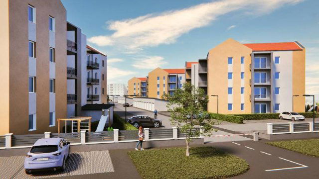 Eladó téglalakás, Pápán, Határ utcában 34.5 M Ft, 1+1 szobás