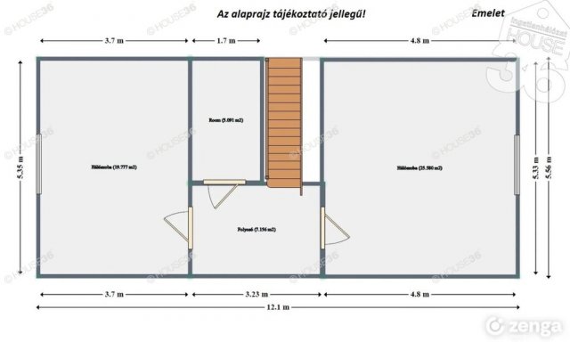 Eladó családi ház, Kecskeméten 66.9 M Ft, 4 szobás
