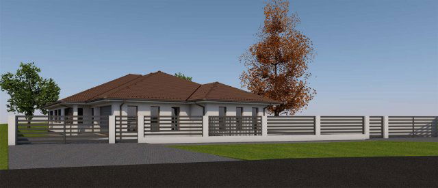 Eladó ikerház, Nyíregyházán 81.99 M Ft, 3 szobás