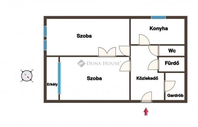 Eladó panellakás, Budapesten, IV. kerületben 67.5 M Ft, 2 szobás