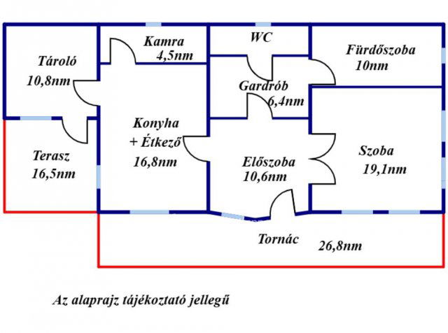 Eladó családi ház, Cegléden 39.9 M Ft, 1 szobás