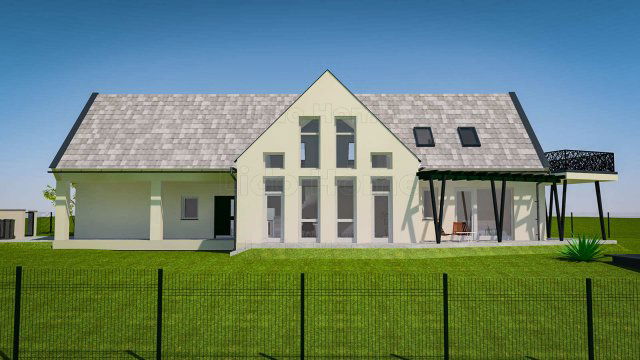 Eladó családi ház, Cserszegtomajon 199.3 M Ft, 4 szobás