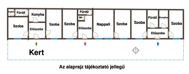 Eladó telek, Budapesten, XIII. kerületben 225 M Ft