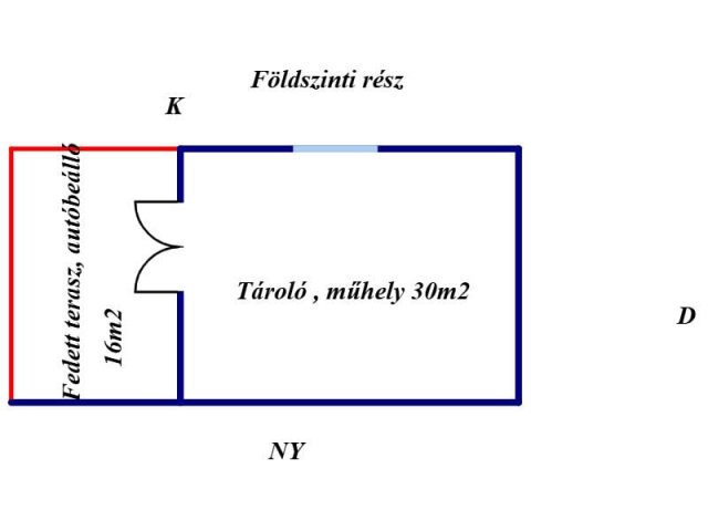 Eladó családi ház, Kaposváron 14.3 M Ft, 1 szobás