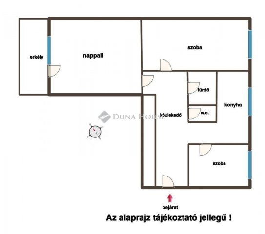 Eladó panellakás, Budapesten, IV. kerületben 72.99 M Ft, 3 szobás