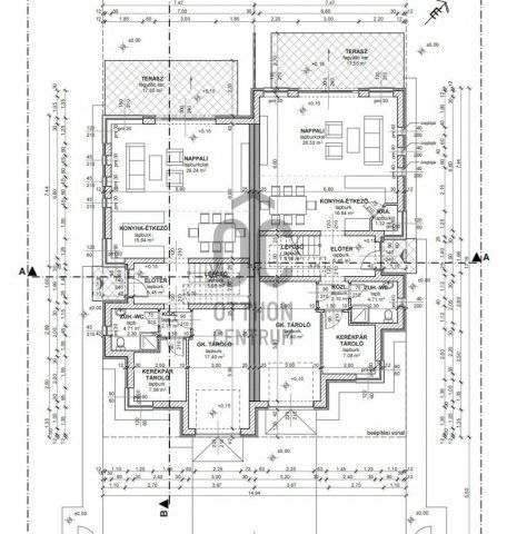 Eladó ikerház, Budapesten, XIV. kerületben 310 M Ft, 5 szobás