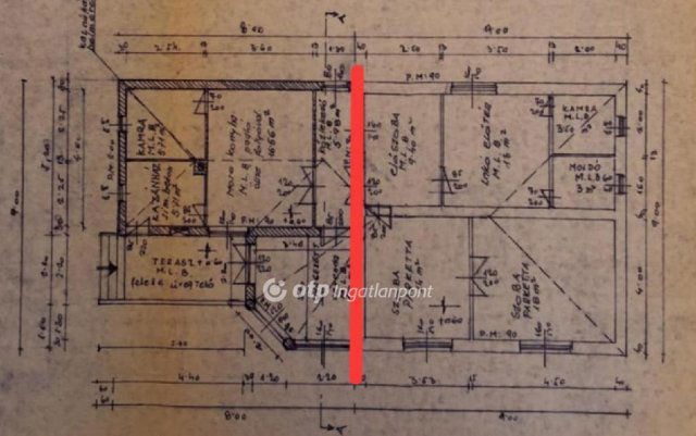 Eladó családi ház, Albertirsán 89 M Ft, 4 szobás