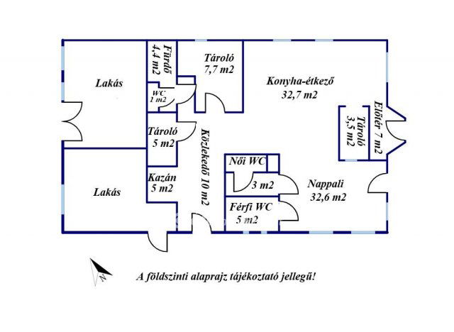 Eladó családi ház, Farmoson 89 M Ft, 5+2 szobás