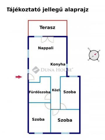 Eladó családi ház, Taksonyon 74.9 M Ft, 4 szobás