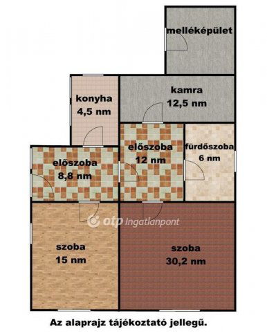 Eladó családi ház, Jászladányon 7.9 M Ft, 2 szobás