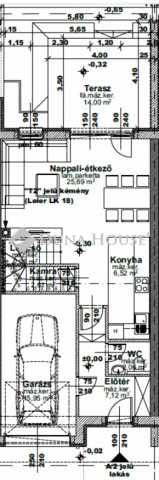 Eladó ikerház, Gödön 109.9 M Ft, 5 szobás