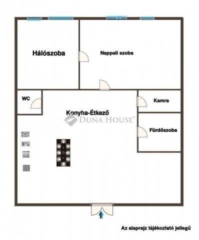 Eladó téglalakás, Budapesten, IX. kerületben 89.9 M Ft, 2 szobás