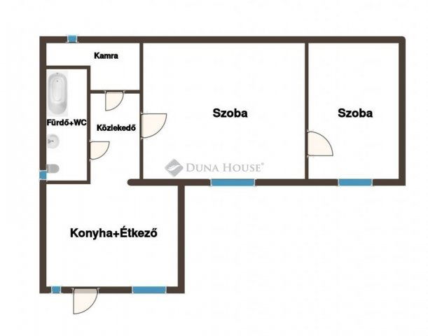 Eladó családi ház, Budapesten, XVIII. kerületben 49.9 M Ft