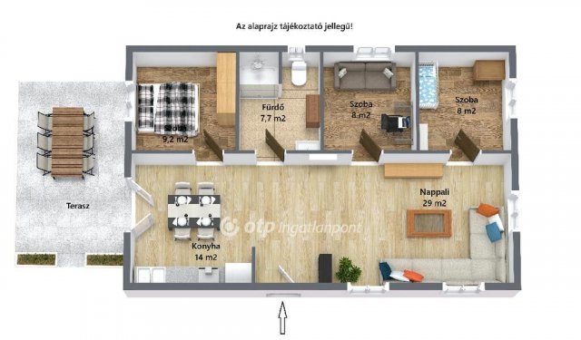 Eladó családi ház, Szigetszentmiklóson 87 M Ft, 2+2 szobás