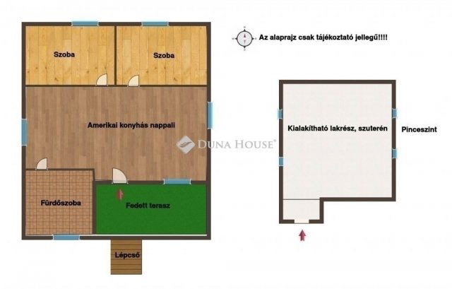 Eladó családi ház, Mogyoródon 72.9 M Ft, 3 szobás