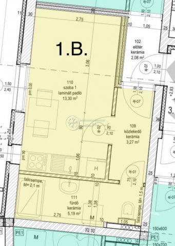 Eladó téglalakás, Szegeden 33.138 M Ft, 1 szobás