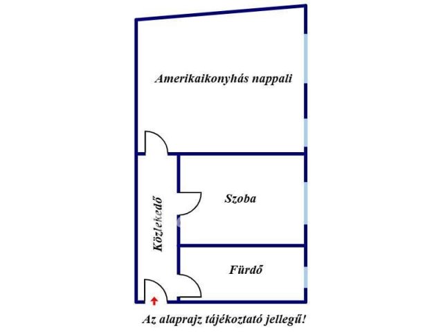 Eladó téglalakás, Szegeden 67.379 M Ft, 2 szobás