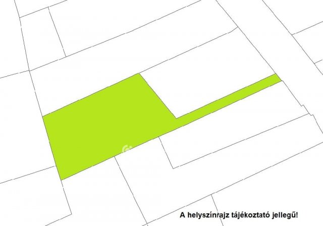 Eladó telek, Balatonszárszón 43 M Ft / költözzbe.hu