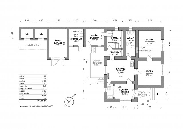 Eladó családi ház, Békéscsabán 39.9 M Ft, 3 szobás