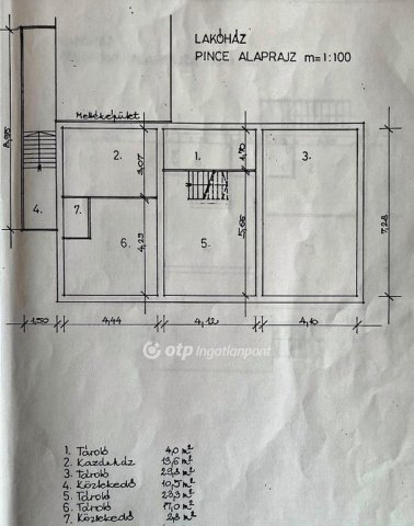 Eladó családi ház, Halászin 89.5 M Ft, 5 szobás