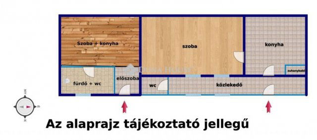 Eladó sorház, Gyömrőn 26 M Ft, 2 szobás / költözzbe.hu