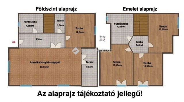 Eladó ikerház, Gyömrőn 124.9 M Ft, 5 szobás