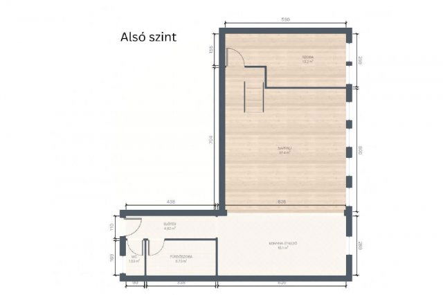 Eladó téglalakás, Budapesten, XIII. kerületben 110 M Ft