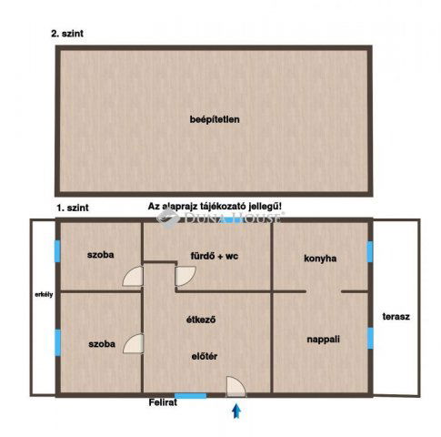 Eladó családi ház, Ácson 67.8 M Ft, 4 szobás