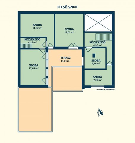 Eladó családi ház, Budapesten, XXII. kerületben, Baross utcában