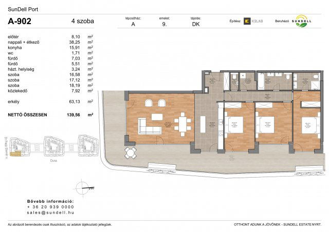 Eladó téglalakás, Budapesten, XI. kerületben 421.8 M Ft