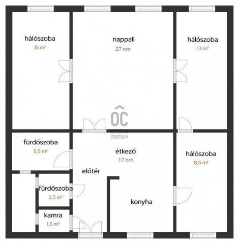 Eladó téglalakás, Budapesten, VI. kerületben 134.9 M Ft