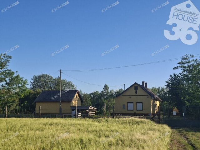 Eladó mezogazdasagi ingatlan, Tiszaalpáron 27.5 M Ft, 3 szobás