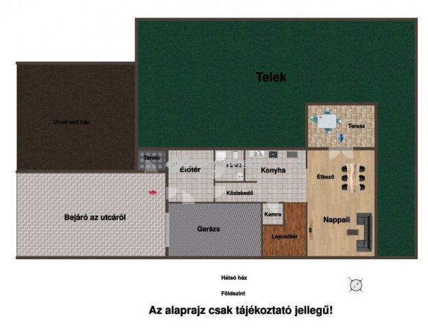 Eladó ikerház, Gödöllőn 105 M Ft, 5 szobás